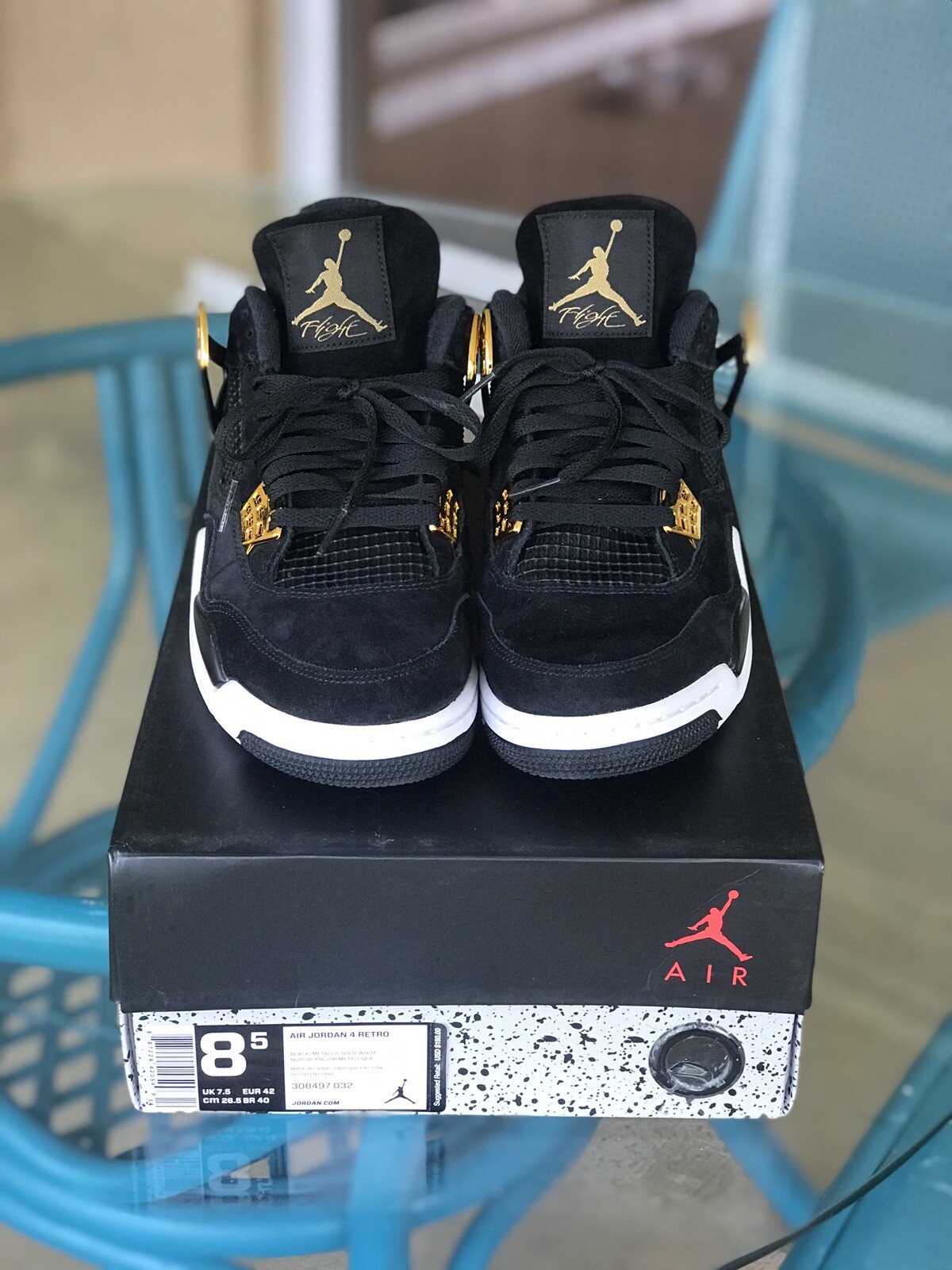 jordan 4 royalty ebay