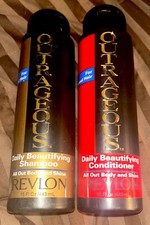Set Of 2 Revlon Outrageous Original Daily Bea...
