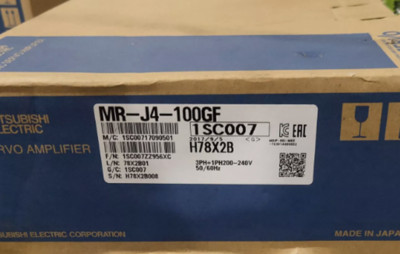 NEW Mitsubishi MR-J4-100GF Servo Driver