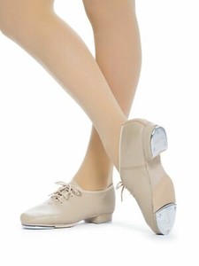 revolution tan tap shoes
