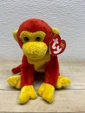 Vtg 2003 Ty Beanie Babies Collection Chopstix The Monkey With Tags