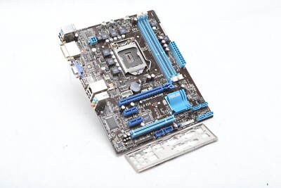 ASUS Motherboard P8H61-M LE/CSM - BENT PINS PARTS REPAIR E42