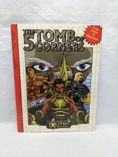 Exalted RPG The Tomb Of 5 Corners Adventure Module