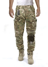 Mens Tactical Pants Military BDU Paintball Airsoft Survival Gear Combat Trousers