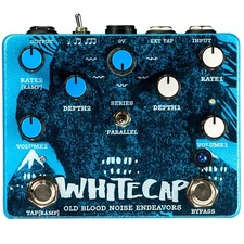 Old Blood Noise Endeavors Whitecap Asynchronous Dual Tremolo Effect Pedal