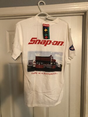 NEW Snap On Tools Collectable Master Series Tool Storage T-Shirt