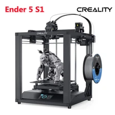 Used Creality Ender 5 S1 3D Printer 250mm/s Sprite Full-Metal Direct Extruder US