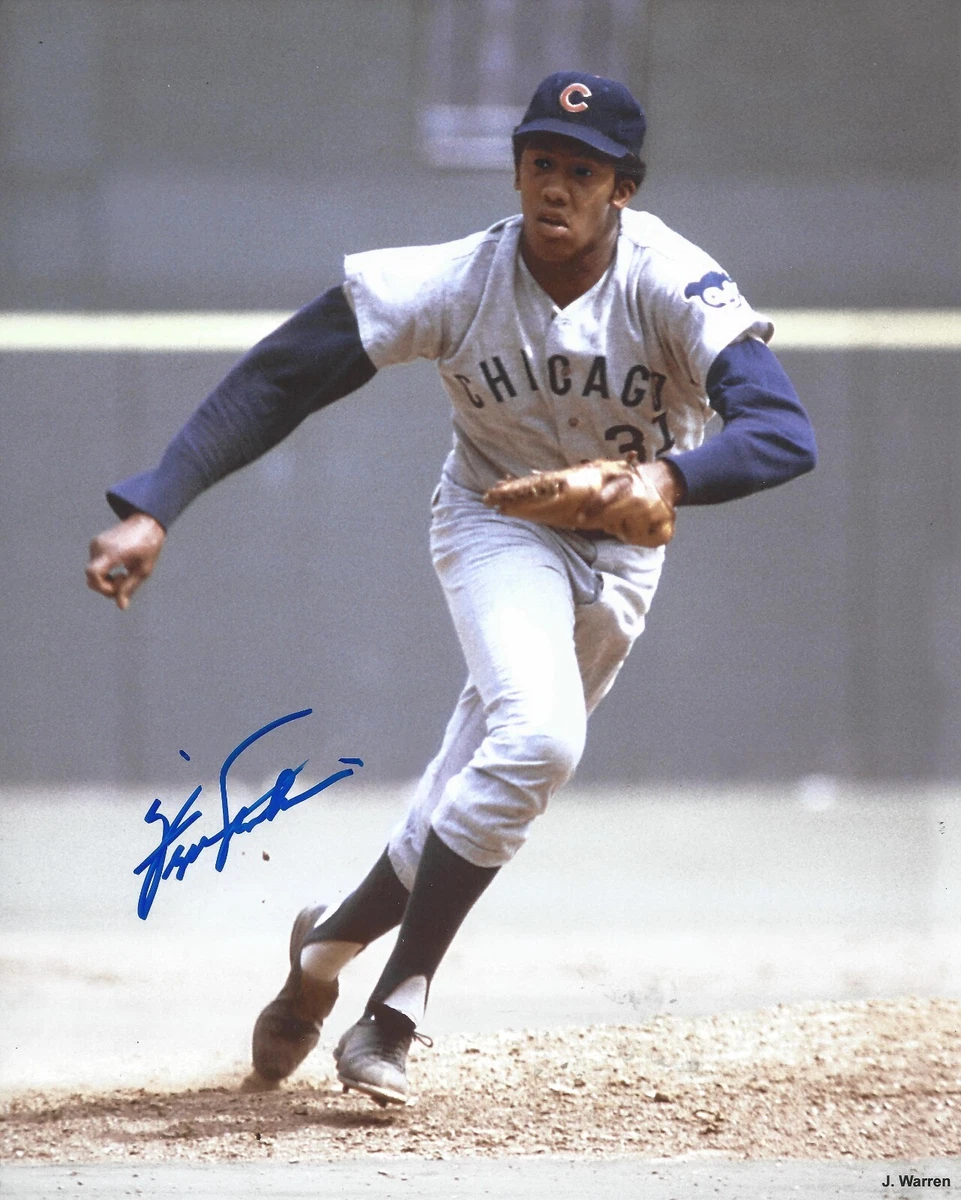 Fergie Jenkins Chicago Cubs MLB Original Autographed Photos for