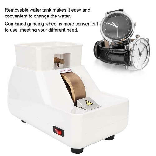 Watch Glass Polishing Resin Blades Grinding Buffing Machine - Picture 8 of 12