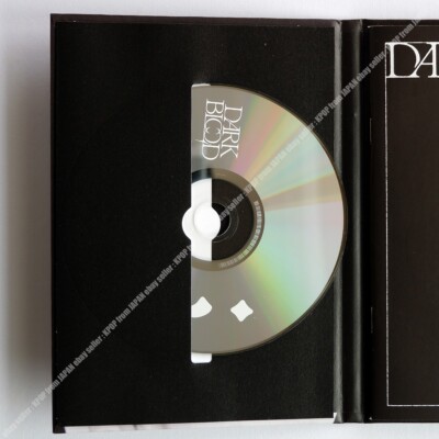 HEESEUNG ENHYPEN DARK BLOOD ENGENE ver. Complete set CD +