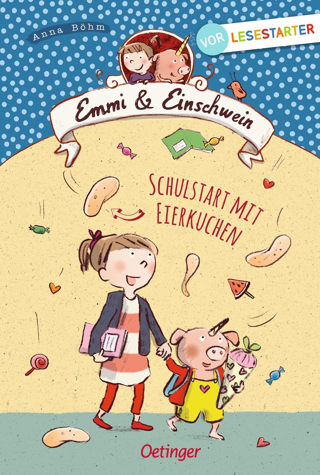 Thumbnail - Emmi & Einschwein. Schulstart Mit Eierkuchen | Anna Böhm | Buch | 64