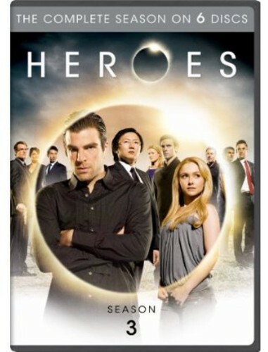 Heroes: Season 3 (DVD, 2008)
