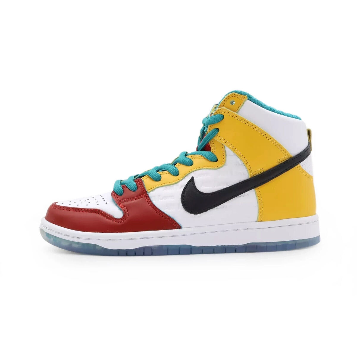 DH7778-100 Nike SB Dunk High Pro froSkate All Love White DH7778-100 Nike SB Dunk High Pro froSkate All Love White