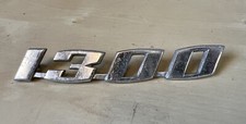 Vw 1300 Script Emblem Deck Lid Engine Lid Oem Used