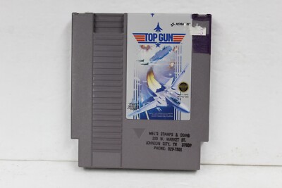 Top Gun (NES, 1987) Cart Only 3 Screws