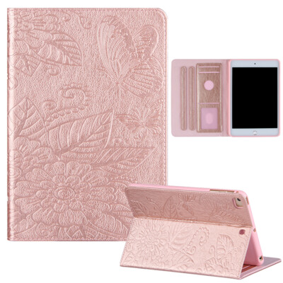 Shockproof Leather Case for iPad Mini (A17 Pro) 2024 /Mini 6 8.3 inch Flip Stand