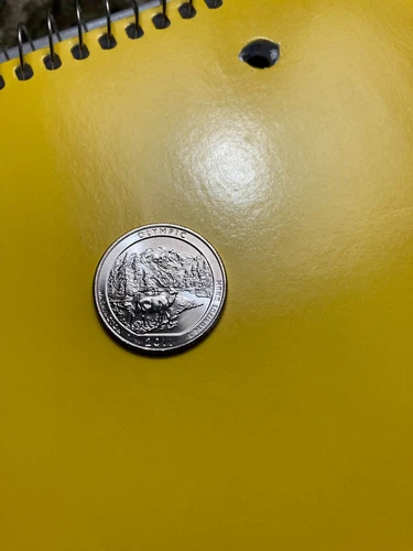 2011 P&D OLYMPIC NATIONAL PARKS ATB QUARTER SET