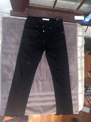 Zara Mens Black Jeans dnwr collection | eBay