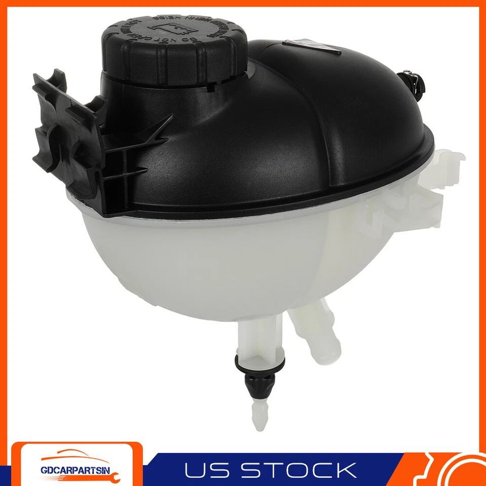 Se adapta al radiador Mercedes Benz C230 C300 C350 2008-2009 tanque de desbordamiento de refrigerante Foto 3 de 4