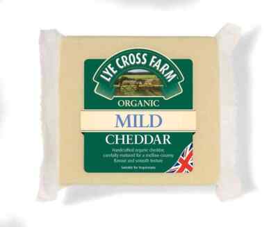 Milder Cheddar-Käse, 3-5 Monate gereift BIO 200 g