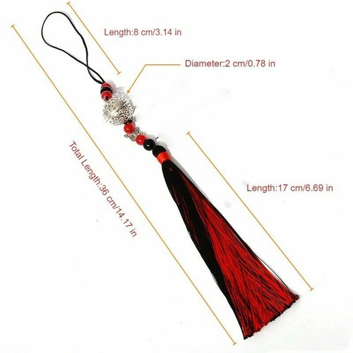 36 cm Palace Bell Tassel Crafts Car Pendant Costume Accessories Home Decor - Picture 5 of 18