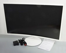 DEFECTIVE Samsung C32F391FWN 32in LED Curved Monitor Ultra Slim Design  G3D