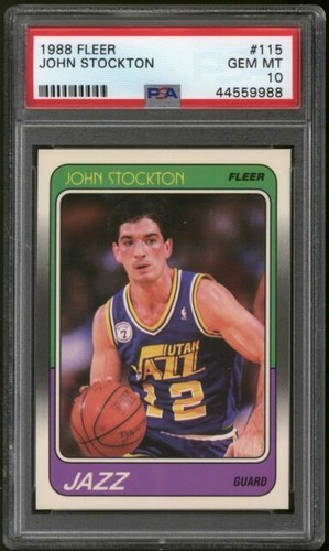 FLEER ULTRA JOHN STOCKTON UTAH JAZZ 134P 328218 | eBay