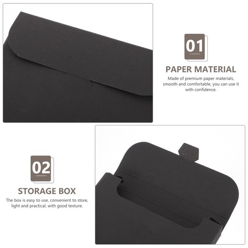 20 Pcs Letters Storage Case Small Coin Envelopes Postcard Container Box