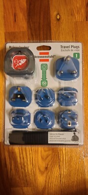 Brennenstuhl Travel Plugs 7-piece set 1508160