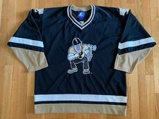 VTG Purdue Boilermakers Throwback Hockey Starter Jersey Sz XL RARE Basketball