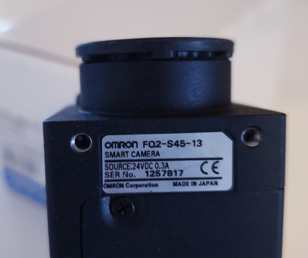 Omron FQ2-S45-13 Smart Camera | eBay Omron FQ2-S45-13 Smart Camera | eBay