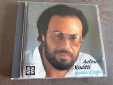 Antonello Venditti CANZONE D'AUTORE CD 1973 Raro RCA PRIMA STAMPA
