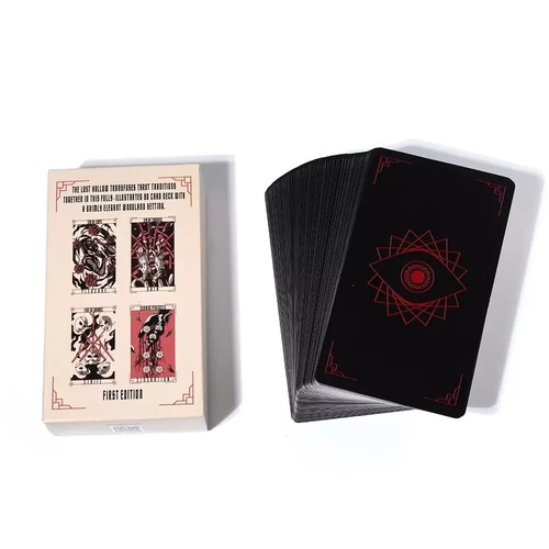 New Lost Hollow Tarot Deck with 80 Major and Minor 78 Card Pocket Size Deck Fort - Picture 3 of 7