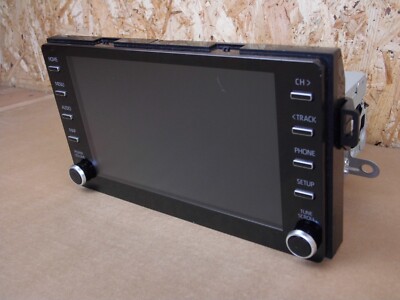 Toyota Yaris Cross 2023 radio display screen 86140-0D601