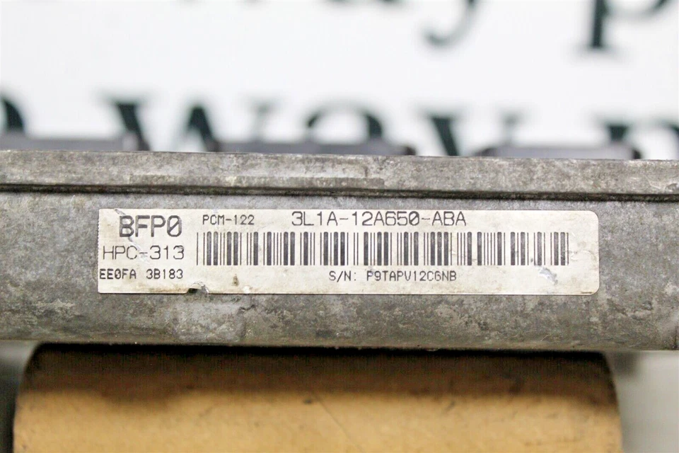 Módulo de unidad de control del motor 3L1A12A650ABA Ford Expedition 2003 4,6 L 16D3 342 B34 Foto 2 de 4