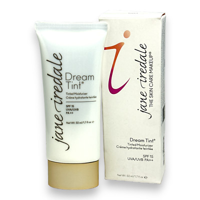 Jane Iredale Dream Tint Tinted Moisturizer SPF 15 UVA/UVB PA++ *LIGHT*50ml/1.7oz