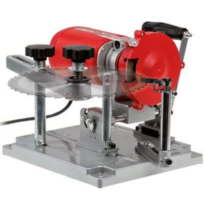 WALTER Sägeblatt Schärfgerät 110W, für Ø 90-400 mm, Winkeleinstellung von 0-25°