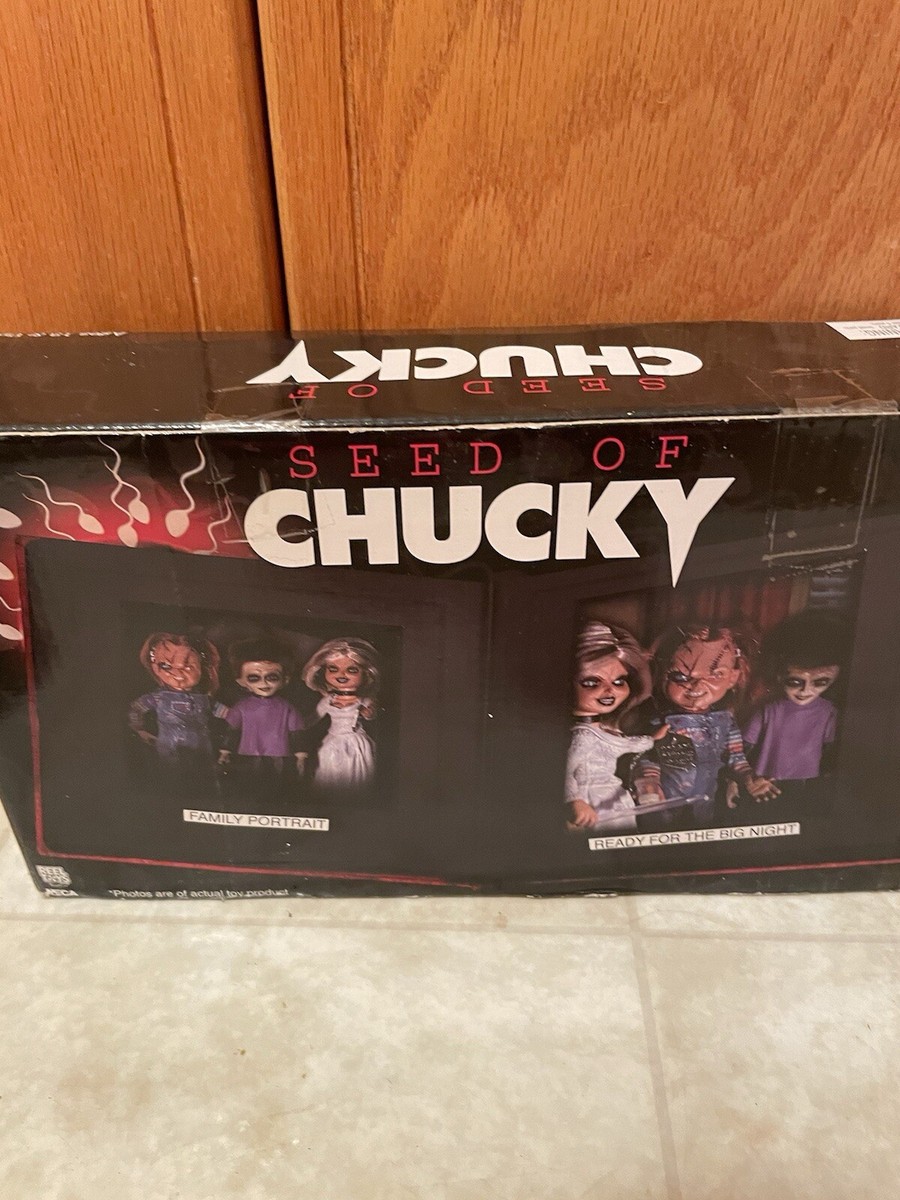 Seed of Chucky Tiffany Glen NECA Reel Toys Family Box Set Seed of Chucky Tiffany Glen NECA Reel Toys Family Box Set