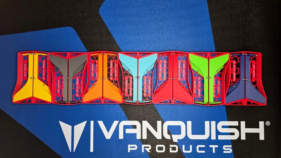 JCAD Rear Fenders for Vanquish Products H10 Optic - Color Options - Image 2 of 4