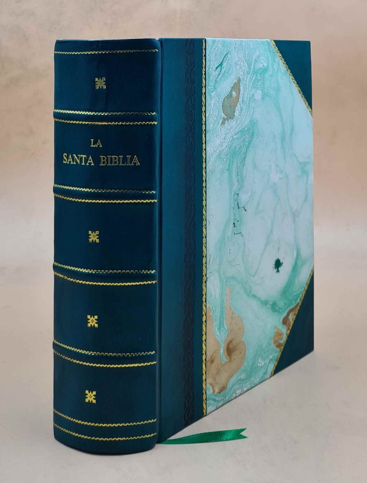 La Santa Biblia : Que Contiene El Antiguo El Nuevo Testamento / [Leather Bound]