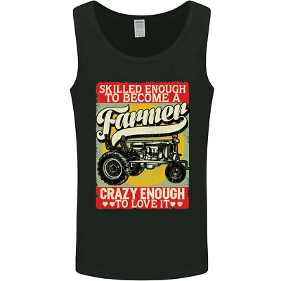 Landwirtschaft Qualifizierte Genug To Be A Bauer Herren Tanktop