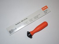 "5506 Stihl Feile Kunststoff Feilenhalter 6 Rundfeile 404\" 5,5 Mm"