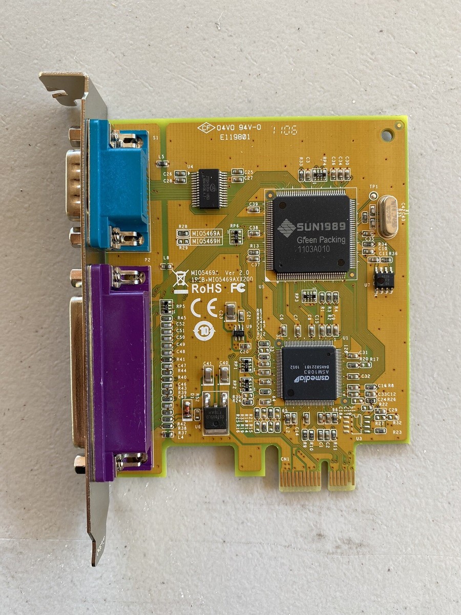 1PC) New Sunix Dell 0GP385 Interface card RK-6669 CN-0GP385-13740