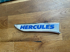Hercules Logo Emblem Schild Mofa Moped Original Ersatzteil Zierblende Bastler
