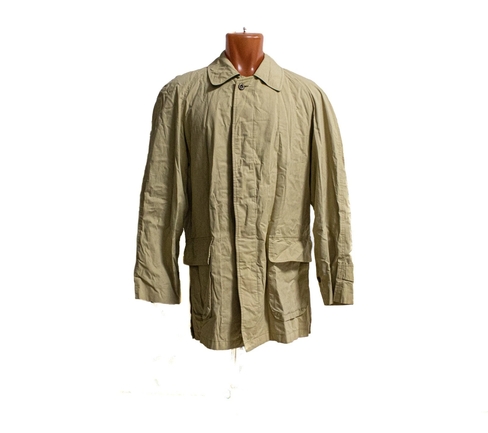 Burberry trench vintage cappotto giacca uomo tg XL