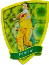 2009/10 Select Cricket Australia DIE CUT FDC61 Shaun Tait - Twenty 20