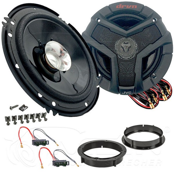 Jvc Drvn Lautsprecher FüR Skoda Roomster Praktik 2007-2015 Front Vorn 230W #Bqpn-image