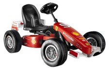 ferrari f1 150 italia go kart pedali berg pedal ride on vehicle pedales pedale