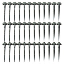 50 Pcs Small Nails Daily Use Horseshoe Hoof Iron Supplies and Accessories