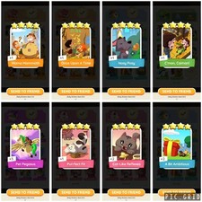 Monopoly GO 4   Stickers. UR Choice Of Pick. 13 Each sticker. Bundle For Cheaper